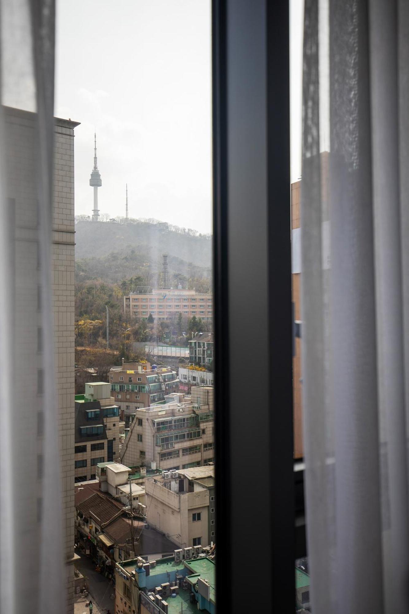 Wecostay Namsan Сеул Екстер'єр фото